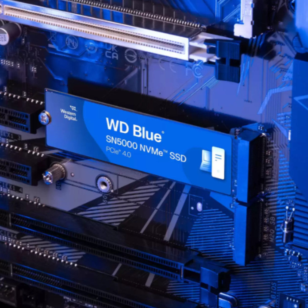 SANDISK SSD (เอสเอสดี) BLUE SN5000 2TB PCIe 4.0 (WDS200T4B0E-00CNZ0) WARRANTY 5 YEARS