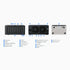 SYNOLOGY DISKSTATION (อุปกรณ์จัดเก็บข้อมูลบนเครือข่าย) DS1825NEO+ 8Bays AMD Ryzen V1500B W. 3 Y.