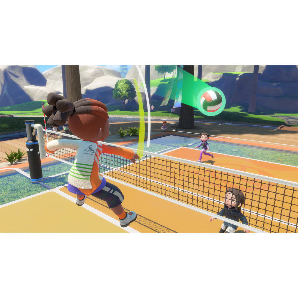 NINTENDO SWITCH 2 SPORTS RESORT แนวเกม SPORTS PARTY รองรับภาษาไทย แผ่นเกมมือหนึ่ง แผ่นเเท้