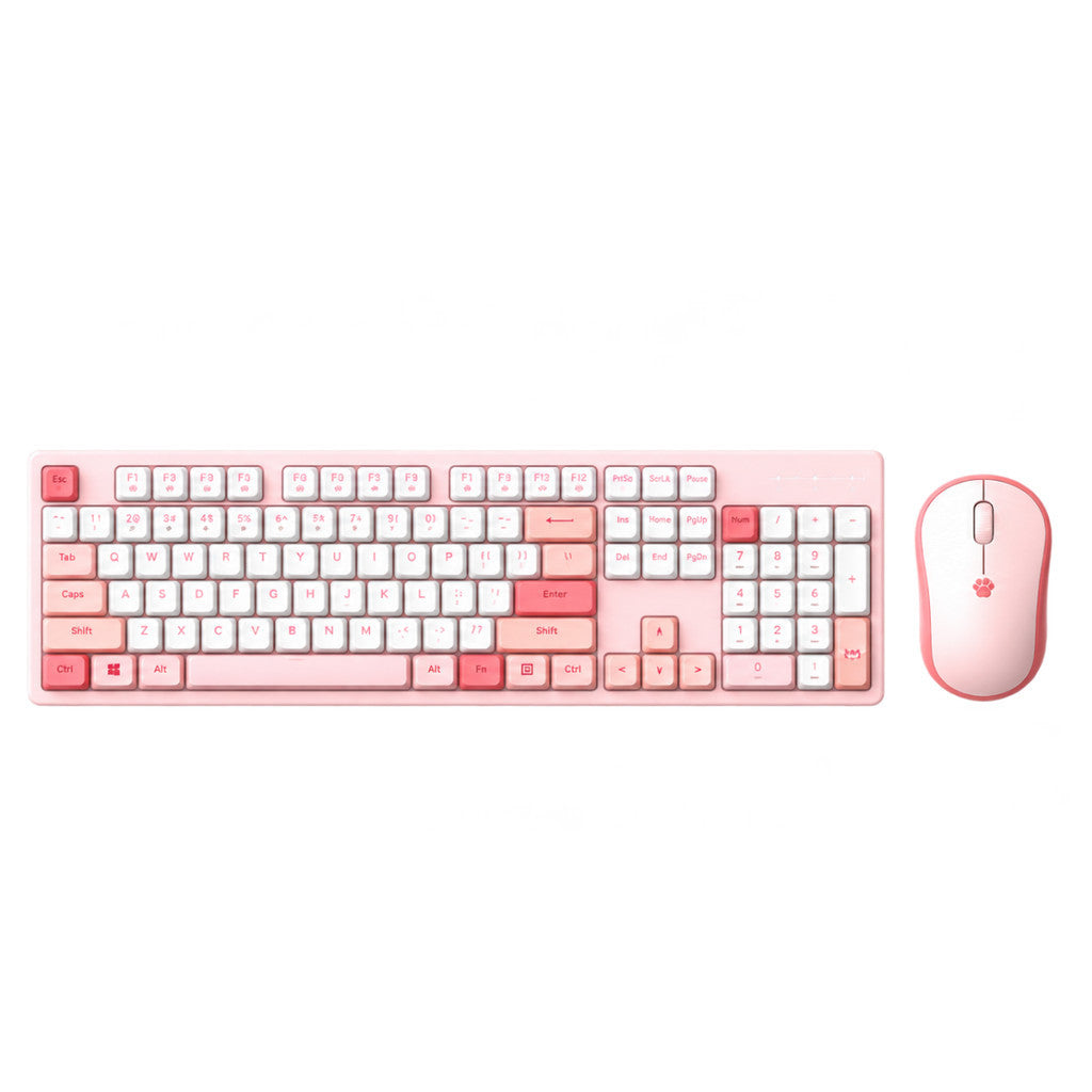 MOFii Pretzel Silent Wireless Media Combo set คีย์บอร์ด-เมาส์ไร้สาย เสียงเงียบ