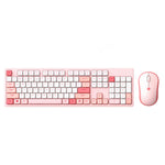 MOFii Pretzel Silent Wireless Media Combo set คีย์บอร์ด-เมาส์ไร้สาย เสียงเงียบ