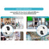 DAHUA กล้องวงจรปิดไร้สาย รุ่น DH-H5D-5F (5MP) / DH-H3D-3F (3MP) หมุนได้ 360° ดูผ่านมือถือฟรี ประกันศูนย์