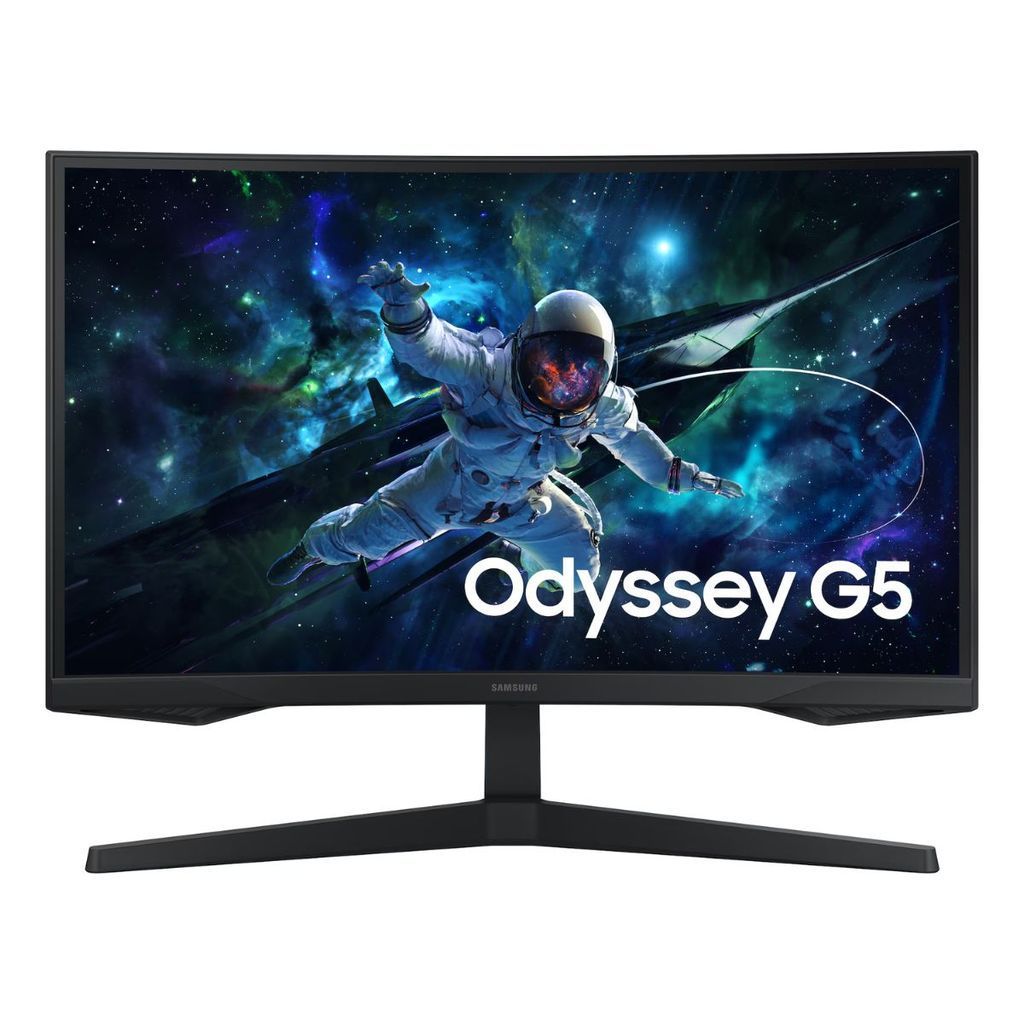 SAMSUNG Gaming Monitor (จอมอนิเตอร์เกมมิ่ง) Odyssey G5 G552C QHD 165Hz LS27CG552EEXXT ประกัน 3 ปี