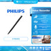 PHILIPS VOICE RECORDER (เครื่องบันทึกเสียง) VTR5910 32GB WARRANTY 1 YEAR