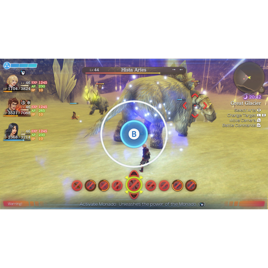 Nintendo Switch 2 Xenoblade Chronicles Definitive Edition Nintendo Switch 2 Edition แผ่นเกมมือหนึ่ง