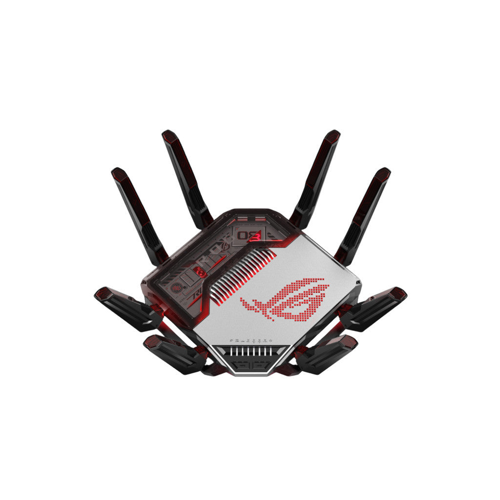 ASUS ROG Rapture GT-BN98 Wifi 8 Gaming Router Quad-Band เราเตอร์เกมมิ่งพร้อม AI Game Boost