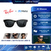 RAY-BAN META AI Glasses (แว่นตาอัจฉริยะ) Wayfarer L (Gen 3) Shiny Black Transitions Grey W. 1 YEARS
