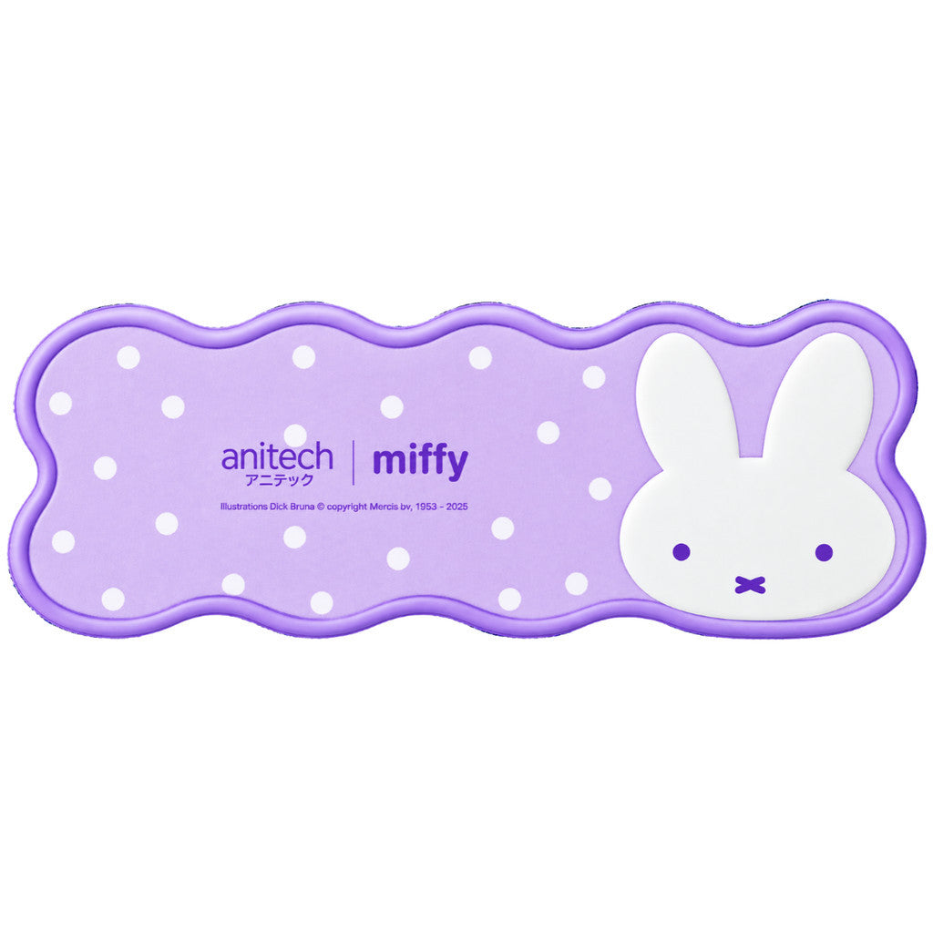 Anitech MF-MP015 Miffy MousePad แผ่นรองเมาส์แบบยาวลายมิฟฟี่สุดน่ารัก