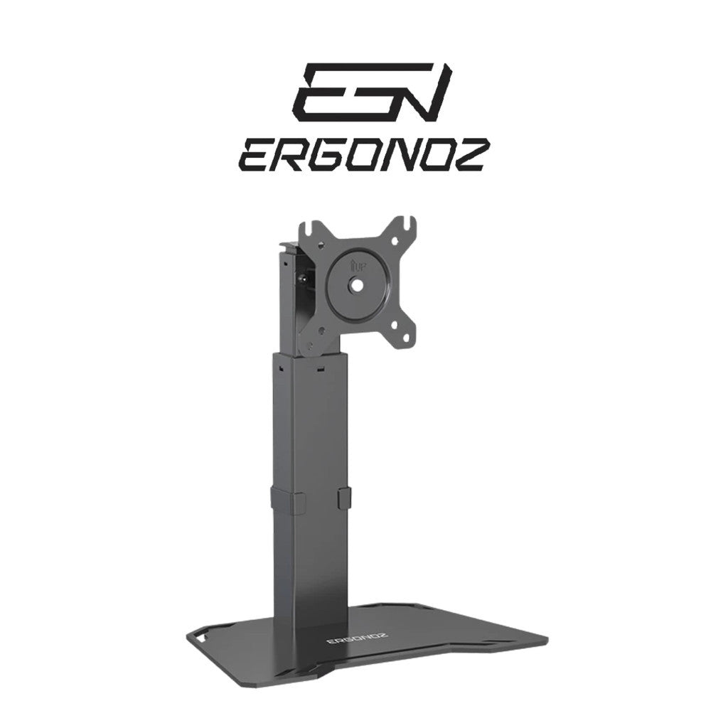ERGONOZ Monitor Arm แขนจับจอ รุ่น EASY HAS EGN-HAS01-S-B สำหรับจอ 17-32