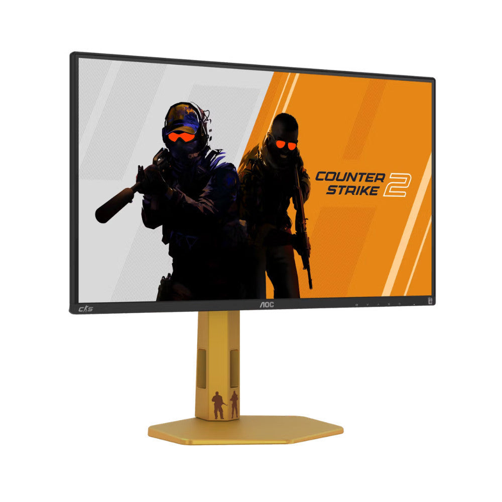 AOC GAMING MONITOR (เกมมิ่งมอนิเตอร์) CS25G 24.5" FAST IPS Counter-Strike Edition รับประกัน 3 ปี