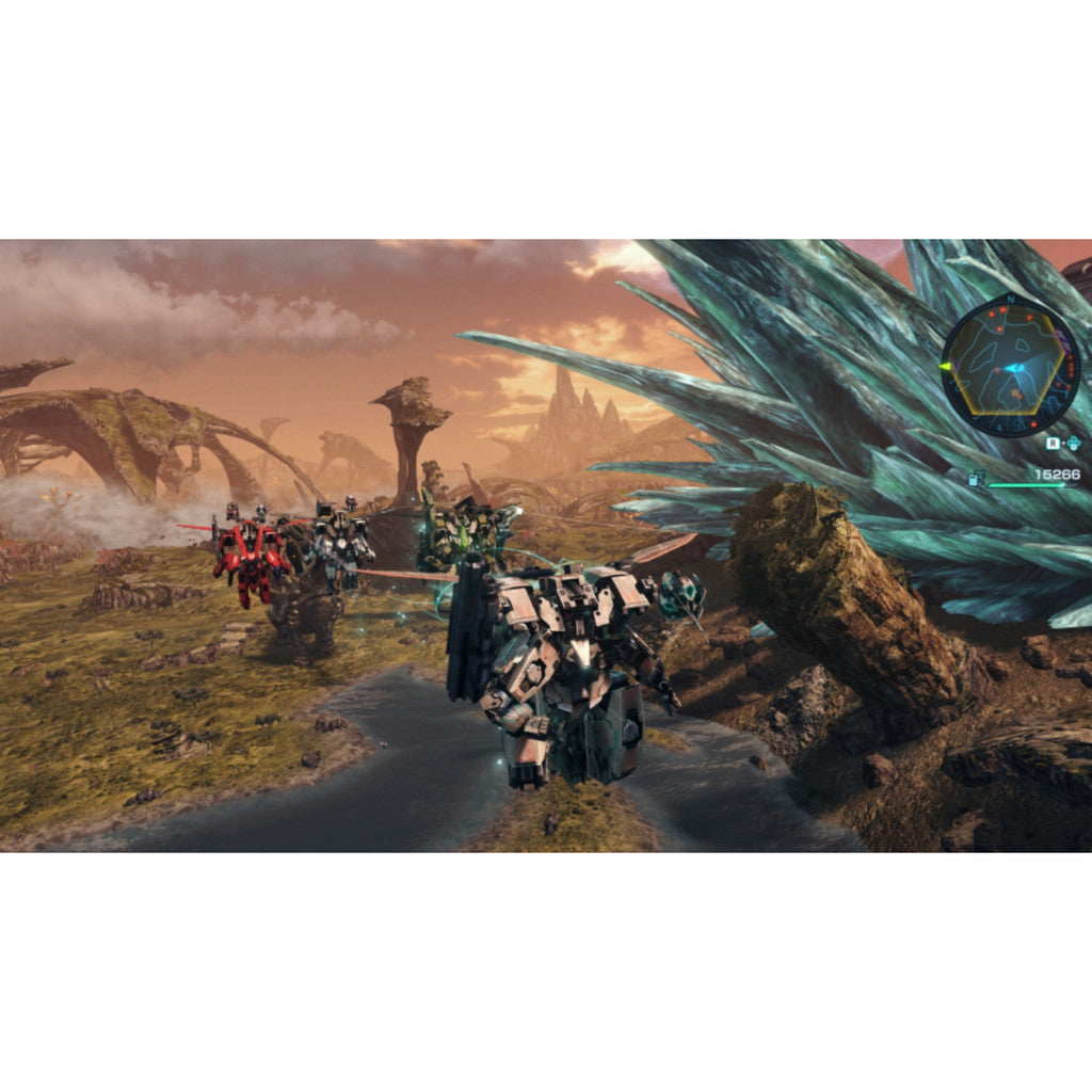 Nintendo Switch 2 Xenoblade Chronicles X  Definitive Edition แนวเกม Action / RPG แผ่นเกมมือหนึ่ง