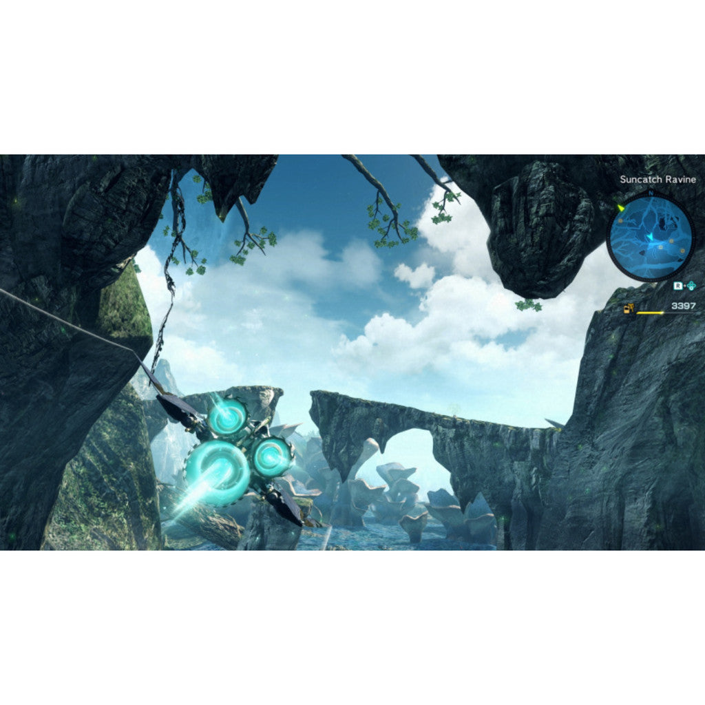 Nintendo Switch 2 Xenoblade Chronicles X  Definitive Edition แนวเกม Action / RPG แผ่นเกมมือหนึ่ง