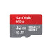 SANDISK MICRO SD (ไมโครเอสดีการ์ด) ULTRA 32GB-128GB UHS-I READ 140 MB/s WARRANTY 10 YEARS