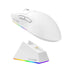 เมาส์เกมมิ่งพร้อมแท่นชาร์จ Ajazz AJ139 V2 MC Tri-Mod(Wired+2.4G+BT) Wireless Charging Mouse รับประกัน 1 ปี