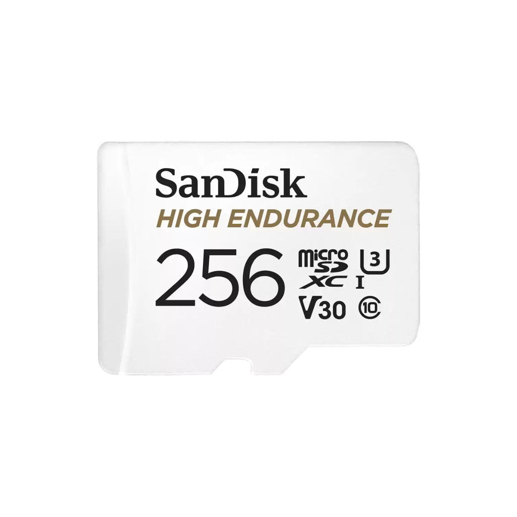 SANDISK MICRO SD (ไมโครเอสดีการ์ด) HIGH ENDURANCE 64GB-256GB WARRANTY 2 YEARS