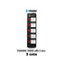 Toshino TIS515 ปลั๊กไฟ 3/5 ช่อง 3/5/10 เมตร มี USB 2 ช่อง สินค้ารับประกัน 2 ปี