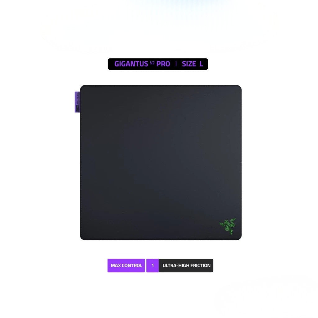 Razer Gigantus V2 Pro - แผ่นรองเมาส์อีสปอร์ต แบบนุ่ม มีให้เลือกระดับความเร็ว