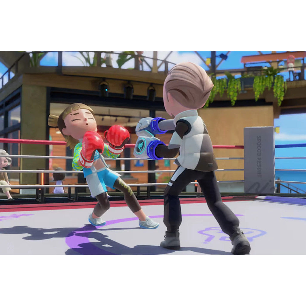 NINTENDO SWITCH 2 SPORTS RESORT แนวเกม SPORTS PARTY รองรับภาษาไทย แผ่นเกมมือหนึ่ง แผ่นเเท้