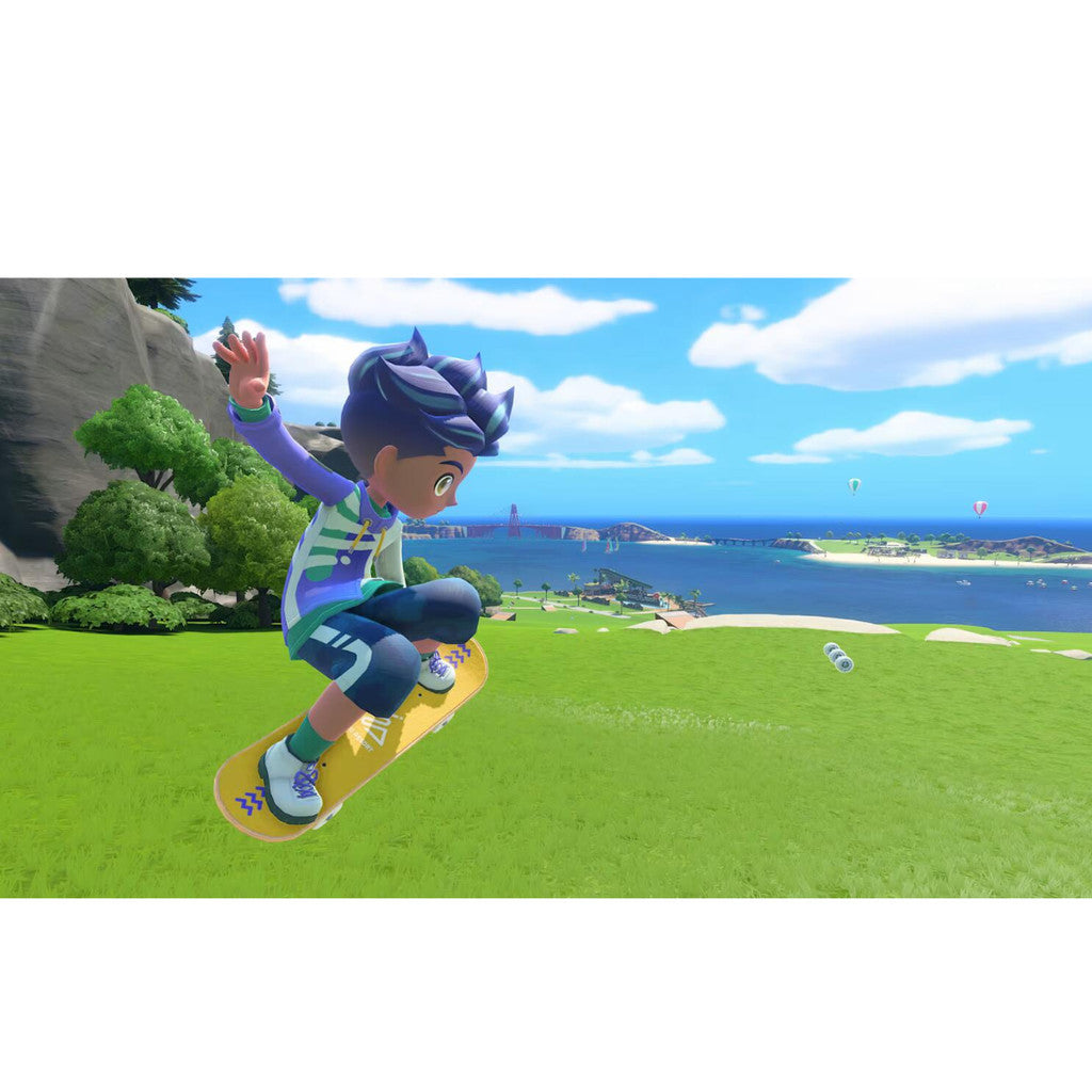 NINTENDO SWITCH 2 SPORTS RESORT แนวเกม SPORTS PARTY รองรับภาษาไทย แผ่นเกมมือหนึ่ง แผ่นเเท้