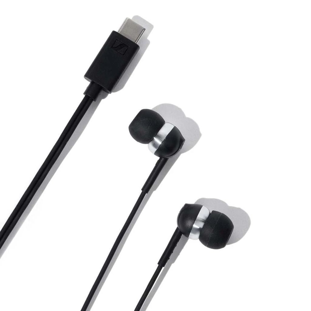Sennheiser CX80S / CX80U  หูฟังแบบมีสายสวมใส่สบาย ประกัน 1 ปี