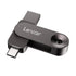 Lexar JumpDrive D500 แฟลชไดร์ฟ Dual Drive Type-C&USB 3.2 Gen1 128GB/256GB รับประกัน 5 ปี