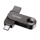 Lexar JumpDrive D500 แฟลชไดร์ฟ Dual Drive Type-C&USB 3.2 Gen1 128GB/256GB รับประกัน 5 ปี