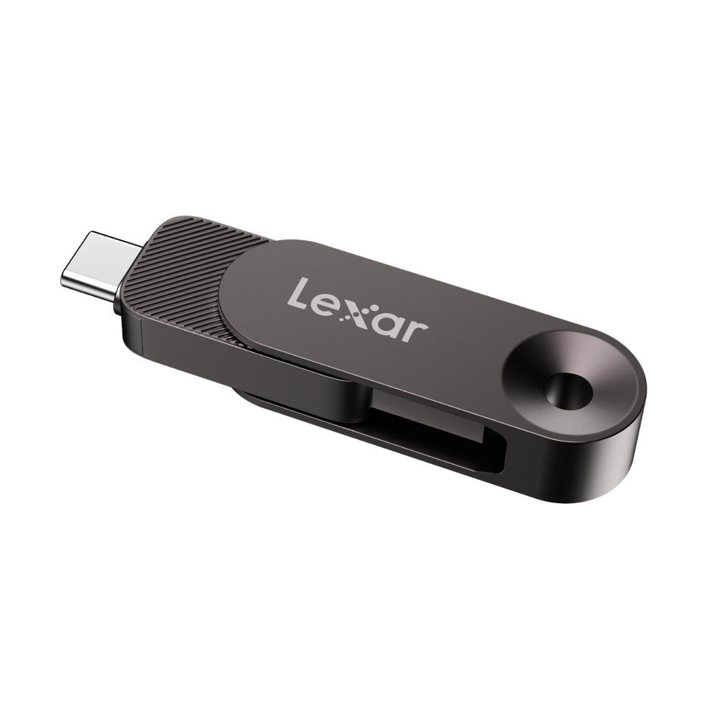 Lexar JumpDrive D500 แฟลชไดร์ฟ Dual Drive Type-C&USB 3.2 Gen1 128GB/256GB รับประกัน 5 ปี