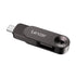 Lexar JumpDrive D500 แฟลชไดร์ฟ Dual Drive Type-C&USB 3.2 Gen1 128GB/256GB รับประกัน 5 ปี