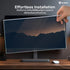NUBWO NSP1 22 Anti-Blue Light Protective Film Monitor แผ่นกรองแสงหน้าจอ  ถนอมสายตา  ขนาด 22 นิ้ว