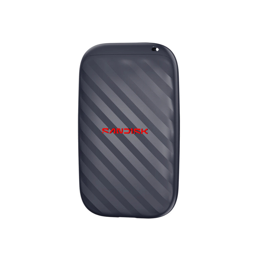 SANDISK PORTABLE SSD (เอสเอสดีพกพา) SDSSDE10 500GB USB 3.2 Gen 2 (SDSSDE10-500G-G25) WARRANTY 3 Y.