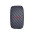 SANDISK PORTABLE SSD (เอสเอสดีพกพา) SDSSDE10 500GB USB 3.2 Gen 2 (SDSSDE10-500G-G25) WARRANTY 3 Y.
