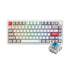 EGA TYPE CMK10 Off White 75%  Hot Swap 5 Pin Mechanical Full RGB มาพร้อม Knob ประกันศูนย์ 2 ปี