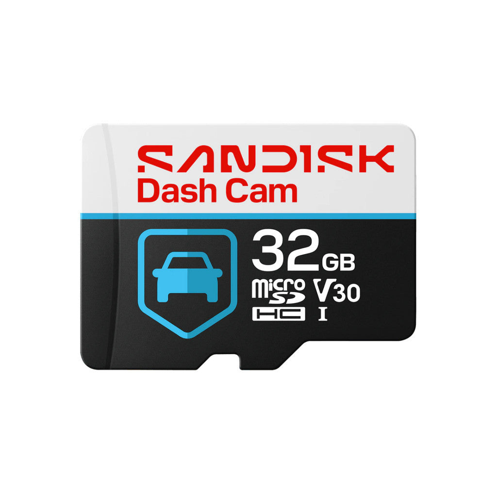 SANDISK MICRO SD (ไมโครเอสดี) Dash Cam Card 32GB UHS-I (SDSQQNR-032G-GU6SN) WARRANTY 2 YEARS