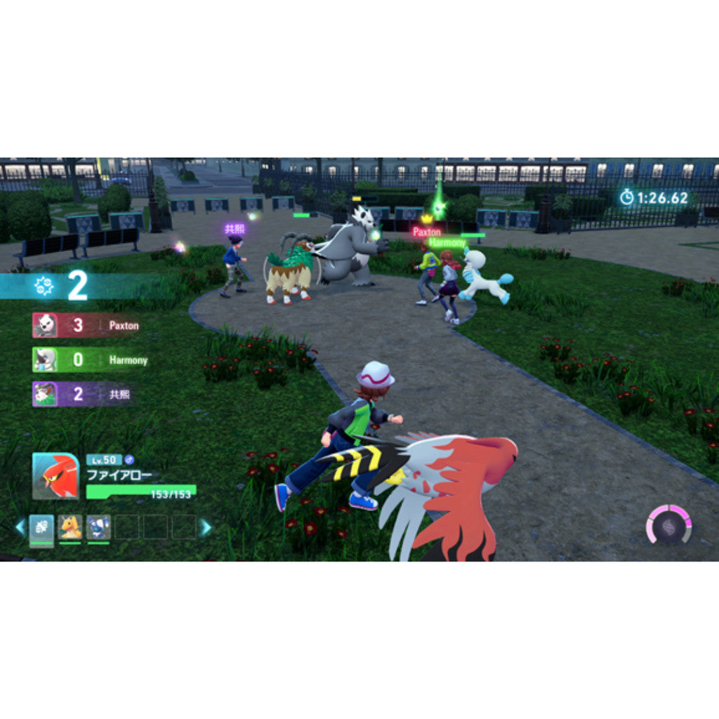 NINTENDO SWITCH Pokémon Legends: Z-A เกมโปเกมอน แนวเกม REAL-TIME COMBAT แผ่นเกม ตลับเกม มือหนึ่ง
