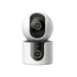 XIAOMI SMART CAMERA DUAL กล้องวงจรปิด เลนส์คู่ ตรวจจับ AI C500 / C500 PRO / C500 DUAL / CW500 รับประกัน 1 ปี