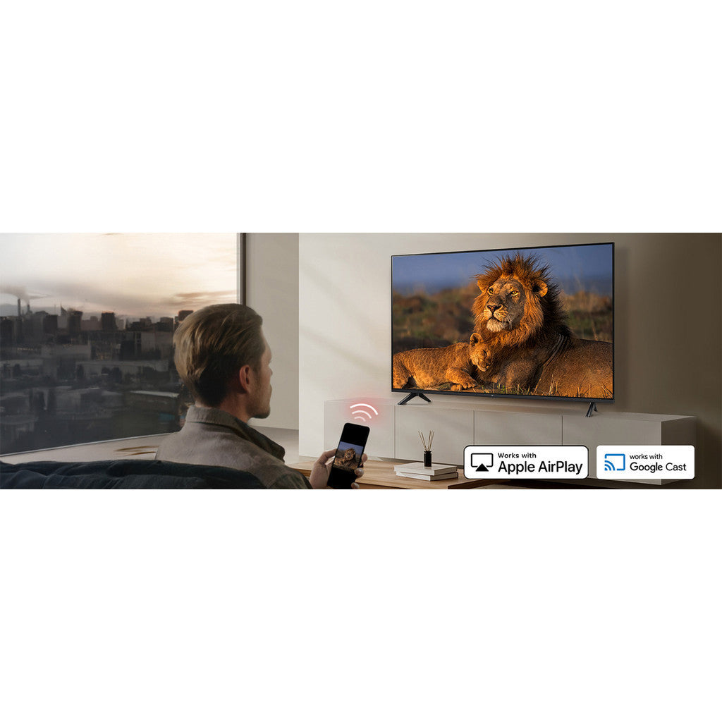 LG Smart TV (สมาร์ททีวี) UHD AI UA73 4K 43