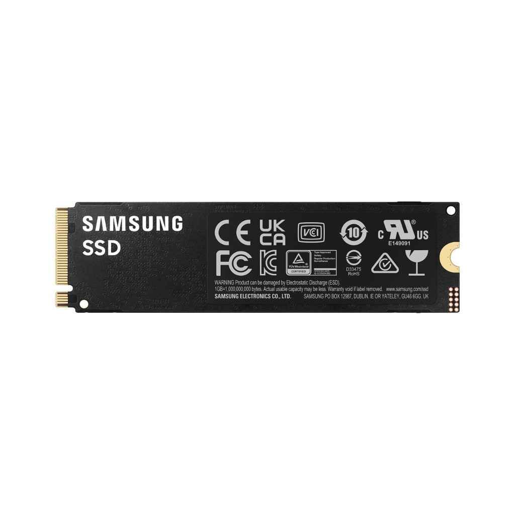 SAMSUNG SSD (เอสเอสดี) 990 PRO 1TB PCIe Gen 4.0 x4, NVMe 2.0 (MZ-V9P1T0BW) WARRANTY 5 YEARS