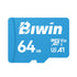 BIWIN MICRO SD (ไมโครเอสดีการ์ด) MS100 64GB UHS-I (ACC-BIW-MS100 64GB) WARRANTY 5 YEARS