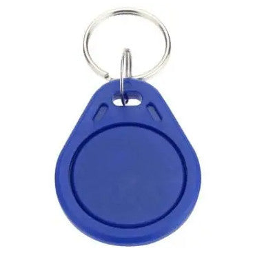 ZKTeco ID TAG (สีน้ำเงิน) คีย์การ์ดแบบพวงกุญแจ สำหรับเข้าออกประตู พกพาง่าย ใช้ง่ายสะดวก