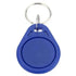 ZKTeco ID TAG (สีน้ำเงิน) คีย์การ์ดแบบพวงกุญแจ สำหรับเข้าออกประตู พกพาง่าย ใช้ง่ายสะดวก
