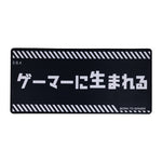 EGA TYPE MP6 GAMING MOUSE PAD แผ่นรองเมาส์ขนาดใหญ่ ไซส์ XXL