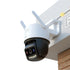IMOU TITAN PRO 6MP กล้องวงจรปิดภายนอก พร้อม Wifi-6 ระบบมองเห็นภาพสีในเวลากลางคืน Supports 2.4 & 5GHz