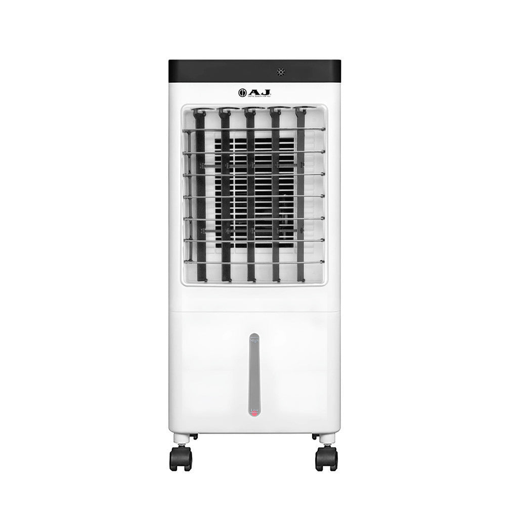 AJ พัดลมไอเย็นเคลื่อนที่ รุ่น ME-880 แรงลม 3 ระดับ 13 ลิตร มีรีโมท มอก.934-2558 พร้อมรีโมท เสียงเงียบ