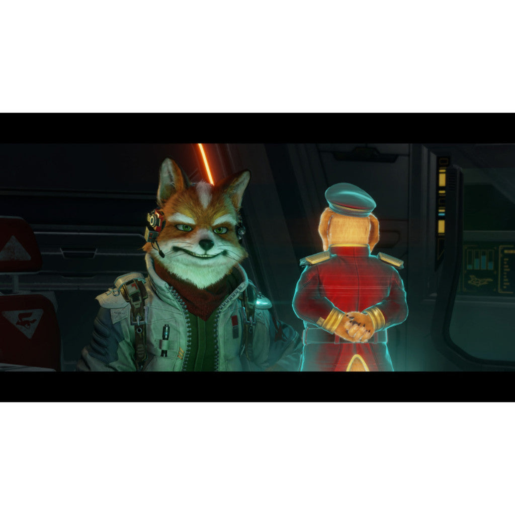 NINTENDO SWITCH 2  STAR FOX แผ่นเกม ตลับเกม แนวเกม  ACTION / SHOOTER แผ่นเกมมือหนึ่ง ของแท้
