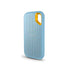 SANDISK PORTABLE SSD (เอสเอสดีพกพา) EXTREME 1TB USB 3.2 Gen 2 (SKY BLUE) (SDSSDE61-1T00-G25B) W 5 Y.