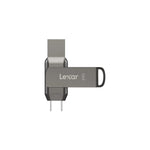 Lexar Flash Drive 2in1แฟลชไดรฟ์ D400 32/64/128GB Dual USB Type-C/A USB 3.1 รับประกัน 5 ปี