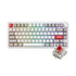 EGA TYPE CMK10 Off White 75%  Hot Swap 5 Pin Mechanical Full RGB มาพร้อม Knob ประกันศูนย์ 2 ปี