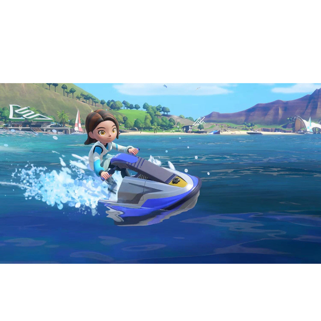NINTENDO SWITCH 2 SPORTS RESORT แนวเกม SPORTS PARTY รองรับภาษาไทย แผ่นเกมมือหนึ่ง แผ่นเเท้