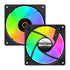 OCYPUS CPU AIR COOLER (พัดลมซีพียู) Gamma F12 Elite ARGB 3 IN 1 Black/White ประกัน 2 ปี