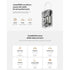 Xiaomi Portable Electric Air pump 2 Pro เครื่องอัดลมไฟฟ้า | ปั้มลมอัตโนมัติแบบพกพา | เครื่องปั๊มลมไฟฟ้า